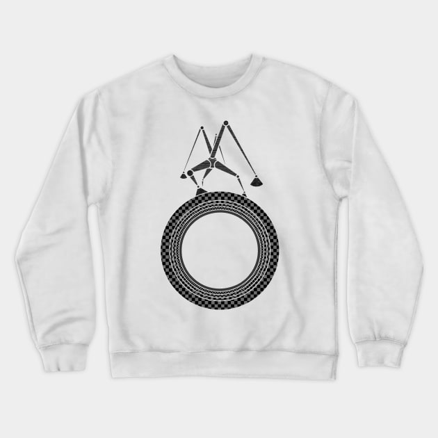 Arthropod Crewneck Sweatshirt by Kinpraw